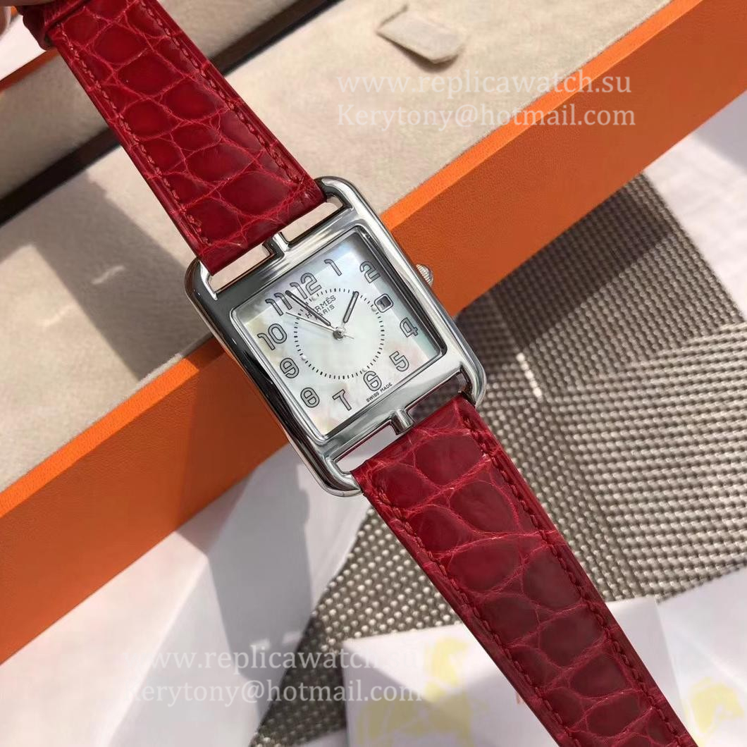 Replica H**me5 Cape Cod 29mm Ladies Z6F SS MOP Dial Quartz (Box included)