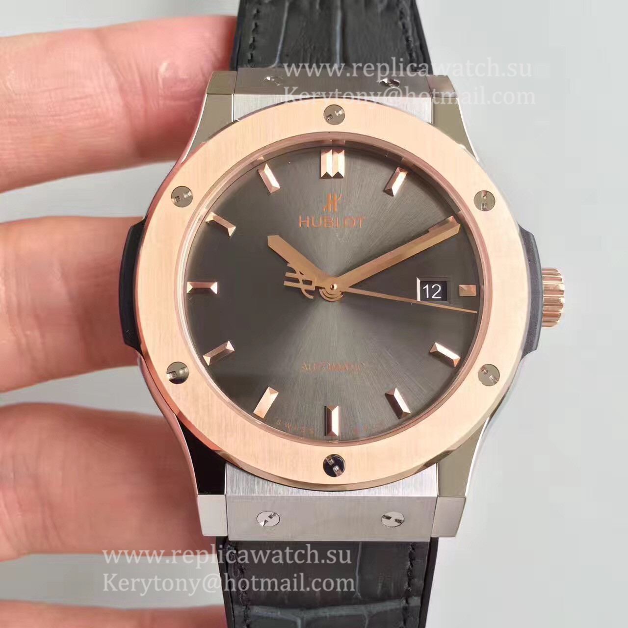 Best Price Hublot Classic Fusion Titanium King Gold 511.NO.1181.LR JJF Titanium Anthracite Dial HUB1112